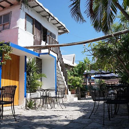 Posada Amor Hotel Boutique Puerto Morelos Eksteriør billede