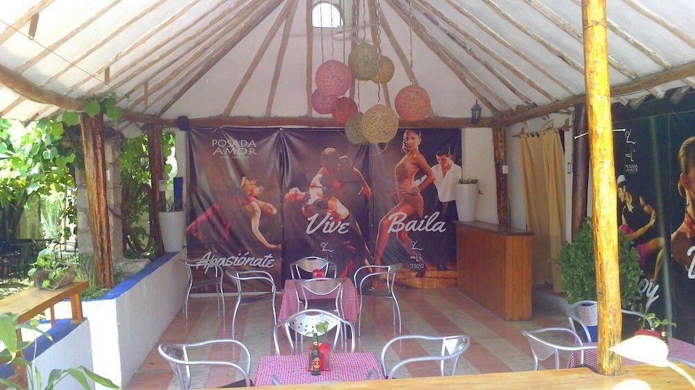 Posada Amor Hotel Boutique Puerto Morelos Eksteriør billede