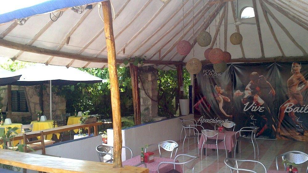 Posada Amor Hotel Boutique Puerto Morelos Eksteriør billede