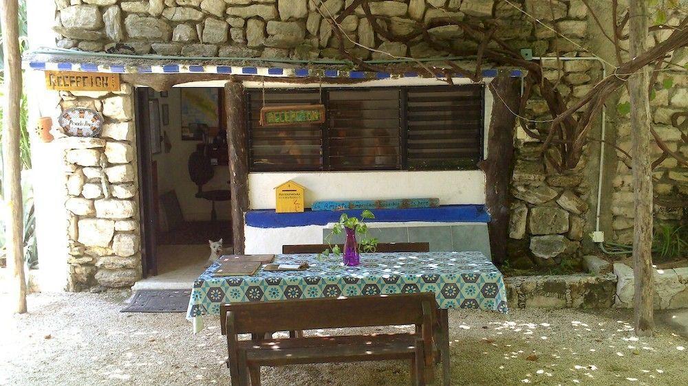 Posada Amor Hotel Boutique Puerto Morelos Eksteriør billede