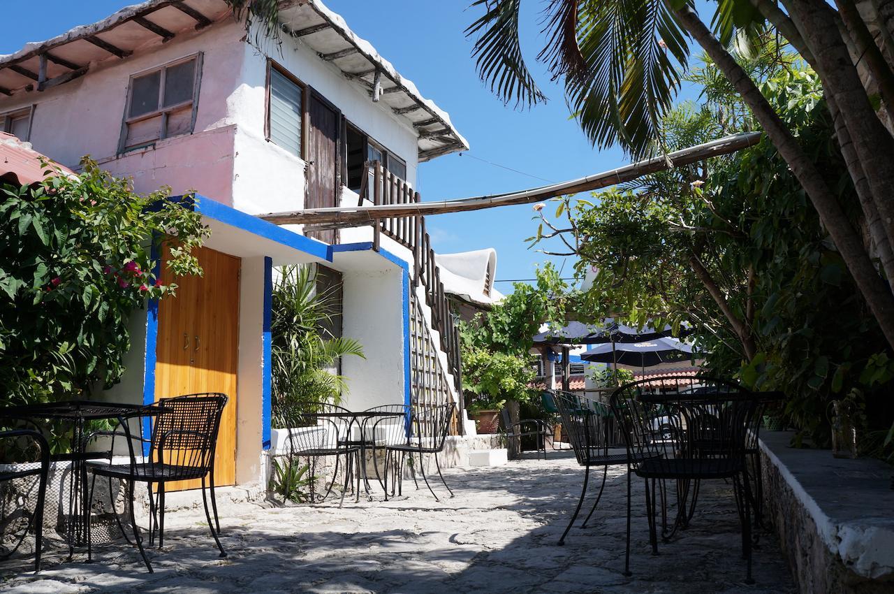 Posada Amor Hotel Boutique Puerto Morelos Eksteriør billede