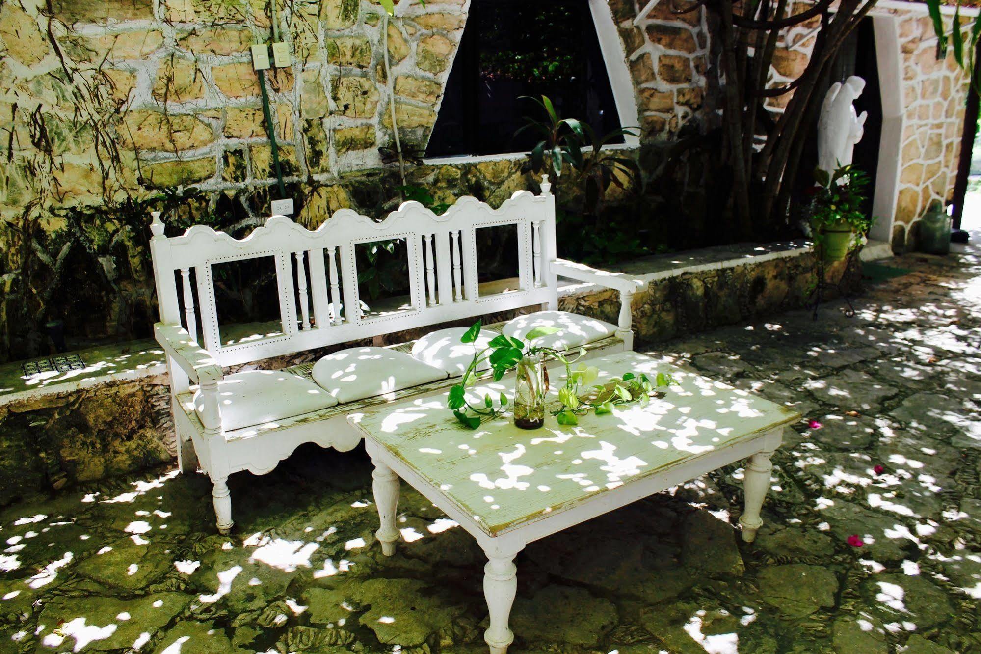 Posada Amor Hotel Boutique Puerto Morelos Eksteriør billede