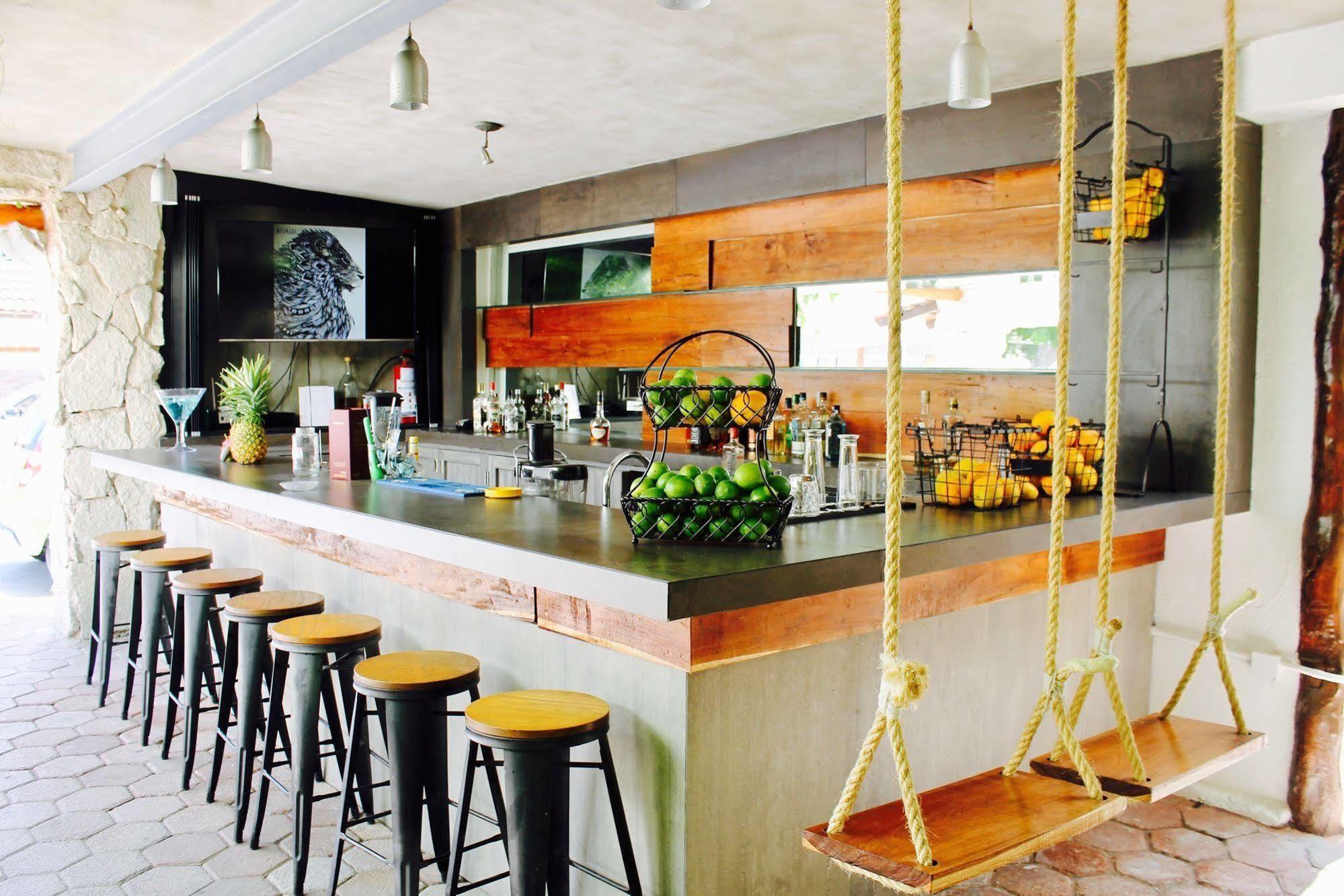 Posada Amor Hotel Boutique Puerto Morelos Eksteriør billede