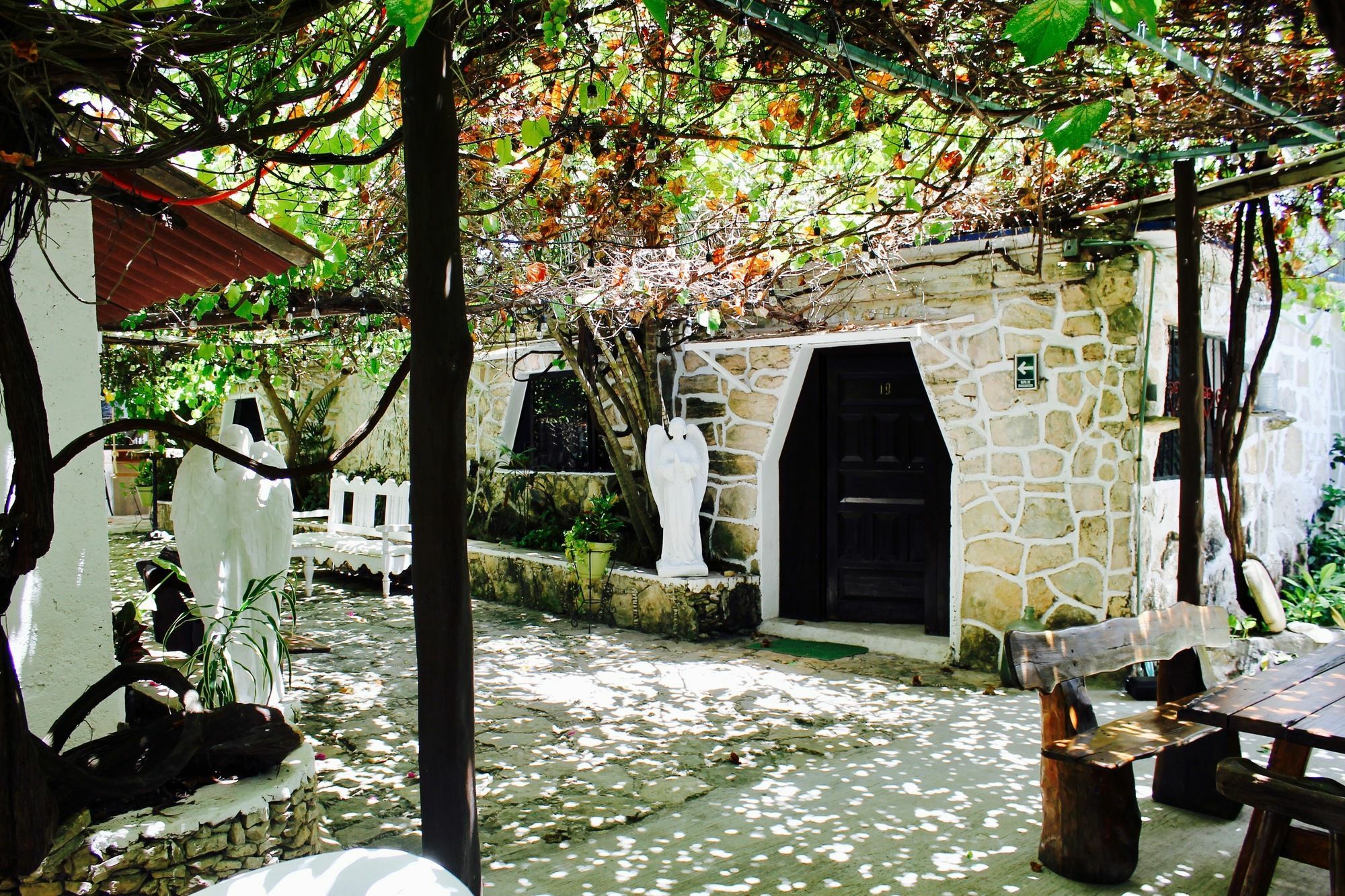 Posada Amor Hotel Boutique Puerto Morelos Eksteriør billede