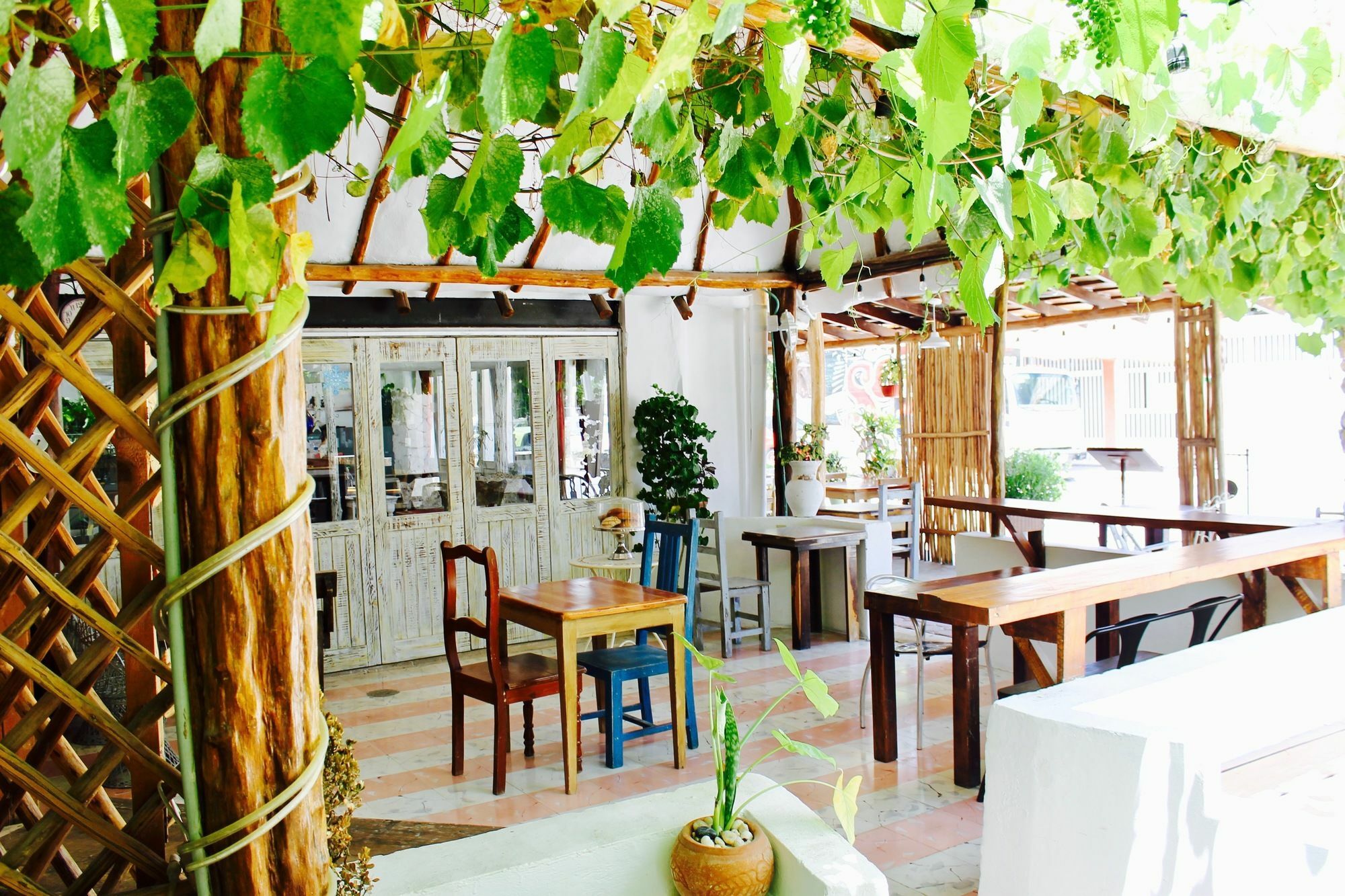 Posada Amor Hotel Boutique Puerto Morelos Eksteriør billede